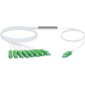 Ubiquiti Networks UF-SPLITTER-8 Glasvezel kabel 4,06 m SC/APC Wit