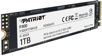 Megekko.nl - Patriot Memory P300 1TB M.2 SSD