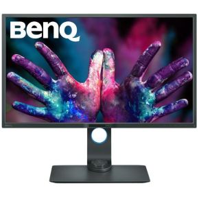 BenQ PD2705Q 68,6 cm (27") 2560 x 1440 Pixels Quad HD LED Grijs monitor