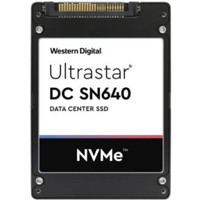 Western Digital Ultrastar DC SN640 7680 GB PCI Express 3.1 3D TLC NVMe 2.5" SSD