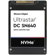 Western Digital Ultrastar DC SN640 2.5" 7680 GB PCI Express 3.1 3D TLC NVMe SSD
