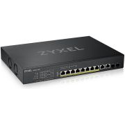 Zyxel XS1930-12HP-ZZ0101F netwerk- Managed L3 10G Ethernet (100/1000/10000) Zwart Power over E netwerk switch