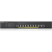 Zyxel-XS1930-12HP-ZZ0101F-netwerk-Managed-L3-10G-Ethernet-100-1000-10000-Zwart-Power-over-E-netwerk-switch