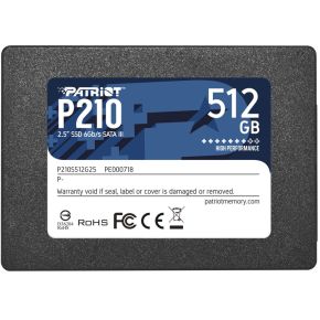 Patriot Memory P210 512 GB 2.5" SSD
