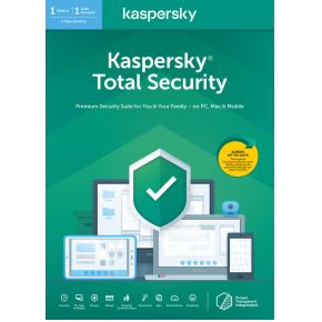 Kaspersky Lab Total Security 1 Device 1 jaar Nederlands