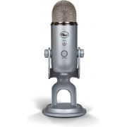 Blue Microphones Yeti Tafelmicrofoon Blauw, Zilver