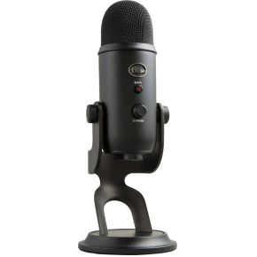 Blue Microphones Yeti Tafelmicrofoon Zwart