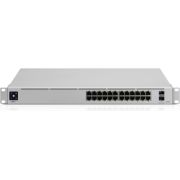 Ubiquiti Networks UniFi USW-PRO-24 netwerk- Managed L2/L3 Gigabit Ethernet (10/100/1000) Zilve netwerk switch