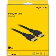 DeLOCK-85910-DisplayPort-kabel-2-m-Zwart
