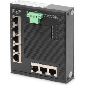 Digitus DN-651127 netwerk-switch Gigabit Ethernet (10/100/1000) Zwart
