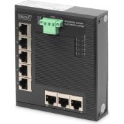 Digitus DN-651127 netwerk- Gigabit Ethernet (10/100/1000) Zwart netwerk switch