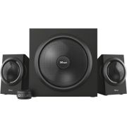 Trust Yuri 2.1 Speakerset met Subwoofer Zwart