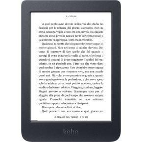 Rakuten Kobo Nia e-book reader Touchscreen 8 GB Wi-Fi Zwart
