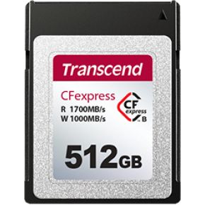 Transcend CFexpress 820 flashgeheugen 512 GB NAND