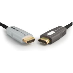 WyreStorm CAB-HAOC-20 HDMI kabel 20 m HDMI Type A (Standaard) Zwart, Wit