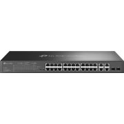 TP-LINK-T1500-28PCT-Managed-L2-Fast-Ethernet-10-100-Zwart-1U-Power-over-Ethernet-PoE-netwerk-switch