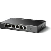 TP-LINK-TL-SF1006P-netwerk-Fast-Ethernet-10-100-Zwart-Power-over-Ethernet-PoE-netwerk-switch