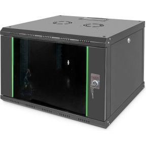 Digitus DN-19 07U-6/6-SW rack 7U Wandrek Zwart