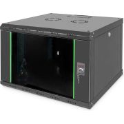 Digitus DN-19 07U-6/6-SW rack 7U Wandrek Zwart