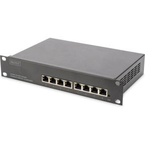 Digitus DN-80117 netwerk- Managed L2+ Gigabit Ethernet (10/100/1000) Zwart netwerk switch