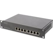 Digitus DN-80117 netwerk- Managed L2+ Gigabit Ethernet (10/100/1000) Zwart netwerk switch
