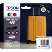 Epson-405-DURABrite-Ultra-Ink-Origineel-Zwart-Blauw-Cyaan-Geel-4-stuk-s-