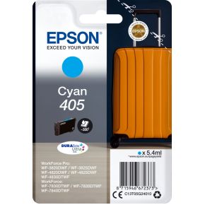 Epson Cyan 405 DURABrite Ultra Ink Compatibel Cyaan 1 stuk(s)