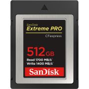 Sandisk Extreme Pro flashgeheugen 512 GB CFexpress