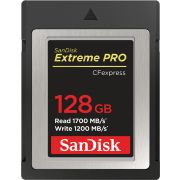 SanDisk Extreme PRO 128GB CFexpress Geheugenkaart