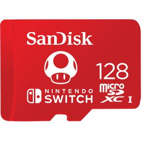 SanDisk Nintendo Switch 128GB MicroSDXC Geheugenkaart