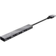 Trust-Halyx-Aluminium-4-Port-Mini-USB-Hub