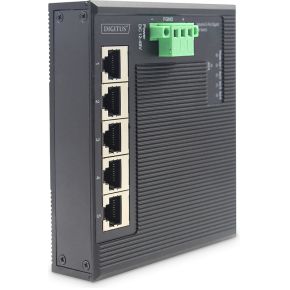 Digitus DN-651126 netwerk-switch Managed Gigabit Ethernet (10/100/1000) Zwart
