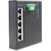 Digitus DN-651126 netwerk- Managed Gigabit Ethernet (10/100/1000) Zwart netwerk switch