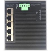 Digitus-DN-651126-netwerk-Managed-Gigabit-Ethernet-10-100-1000-Zwart-netwerk-switch
