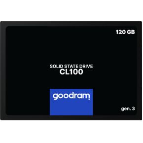 Goodram PR-CL100-120-G3 internal solid state drive 2.5" 120 GB SATA III 3D TLC SSD