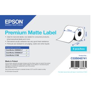 Epson C33S045741 printeretiket Zelfklevend printerlabel