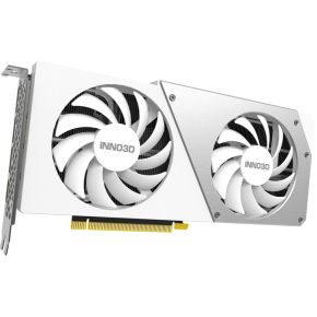 INNO3D GeForce RTX 4070 TWIN X2 OC WHITE Videokaart