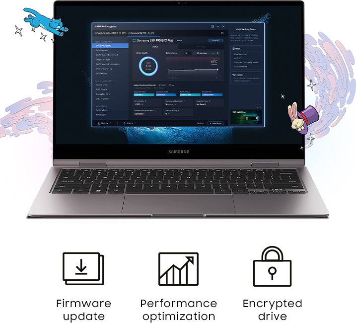 Megekko.nl - Samsung 990 EVO PLUS 1TB M.2 SSD