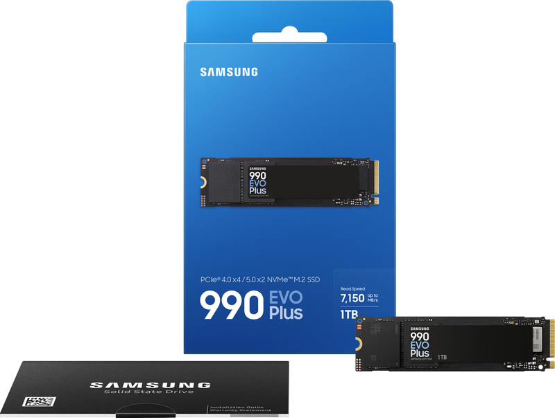 Megekko.nl - Samsung 990 EVO PLUS 1TB M.2 SSD