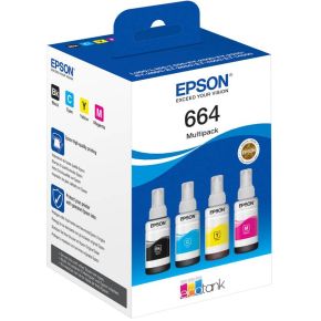 Epson EcoTank 4-colour multipack T 664 T 6646
