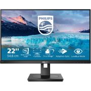 Philips-S-Line-222S1AE-00-computer-54-6-cm-21-5-1920-x-1080-Pixels-Full-HD-LCD-Zwart-monitor