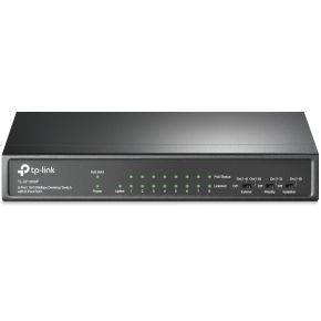TP-LINK TL-SF1009P netwerk- netwerk switch