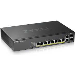 Zyxel GS2220-10HP-EU0101F netwerk-switch Managed L2 Gigabit Ethernet (10/100/1000) Zwart Power over met grote korting