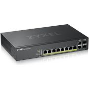 Zyxel-GS2220-10HP-EU0101F-netwerk-Managed-L2-Gigabit-Ethernet-10-100-1000-Zwart-Power-over-netwerk-switch