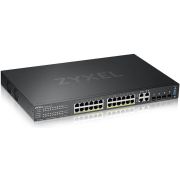 Zyxel GS2220-28HP-EU0101F netwerk- Managed L2 Gigabit Ethernet (10/100/1000) Zwart Power over netwerk switch