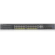 Zyxel-GS2220-28HP-EU0101F-netwerk-Managed-L2-Gigabit-Ethernet-10-100-1000-Zwart-Power-over-netwerk-switch