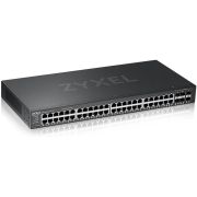 Zyxel GS2220-50-EU0101F netwerk- Managed L2 Gigabit Ethernet (10/100/1000) Zwart netwerk switch