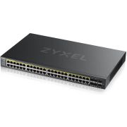 Zyxel-GS2220-50HP-EU0101F-netwerk-Managed-L2-Gigabit-Ethernet-10-100-1000-Zwart-Power-over-netwerk-switch