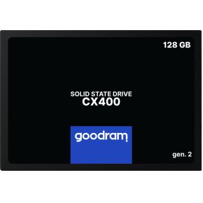 Goodram CX400 gen.2 2.5 128 GB SATA III 3D TLC NAND