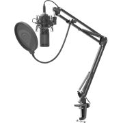 Genesis Radium 400 PC-microfoon Zwart